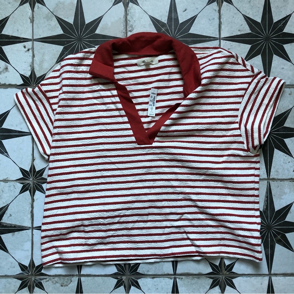 NEW Madewell polo Sz S
